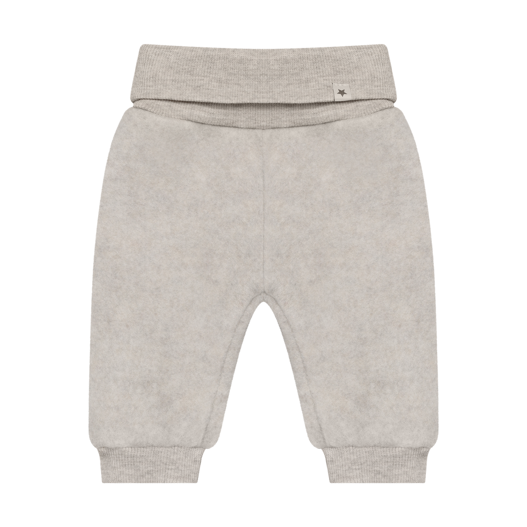 Pants Wool Fleece  Camel Melange