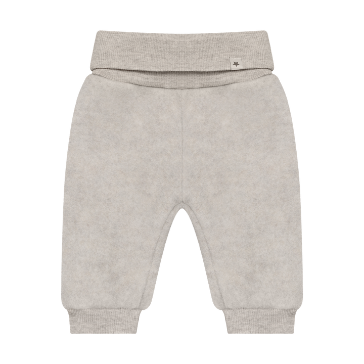 Pants Wool Fleece  Camel Melange