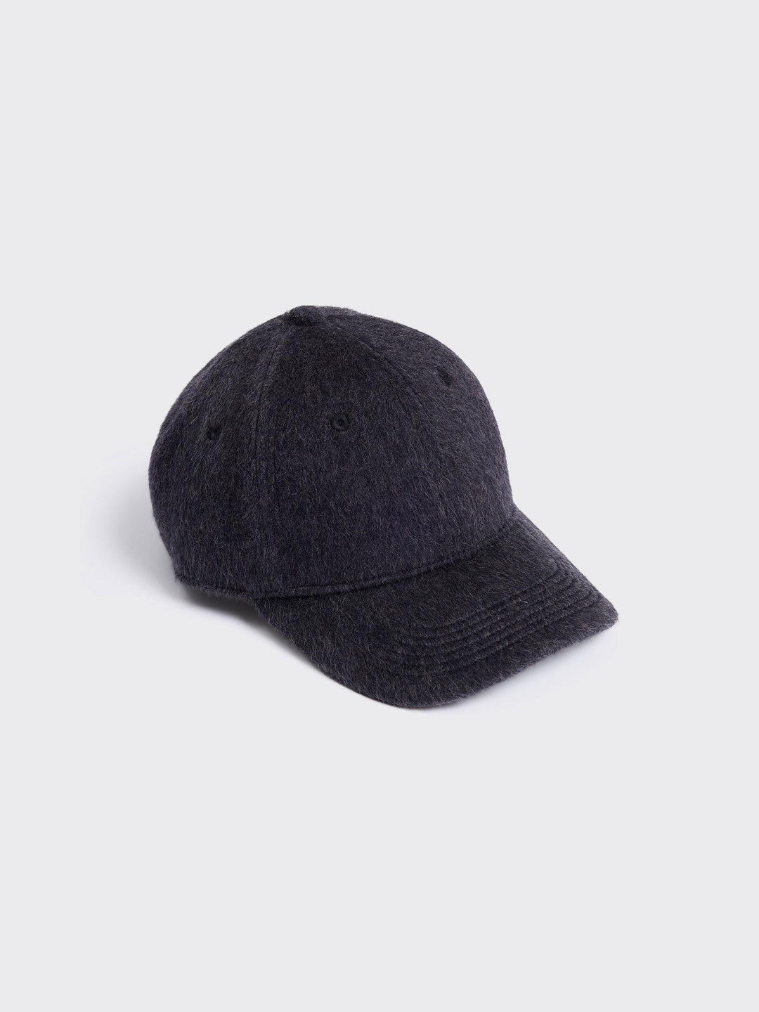 Thyme Wool Cap  Navy