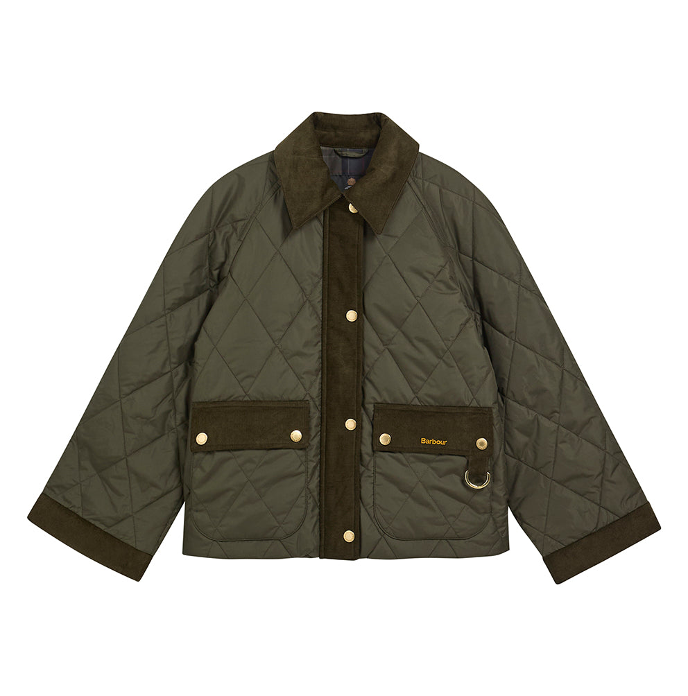 Barbour Kilnwick Quilt  Olive/Shadow Classic