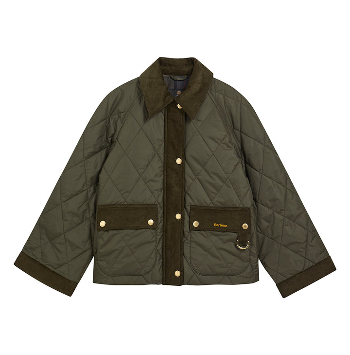 Barbour Kilnwick Quilt  Olive/Shadow Classic