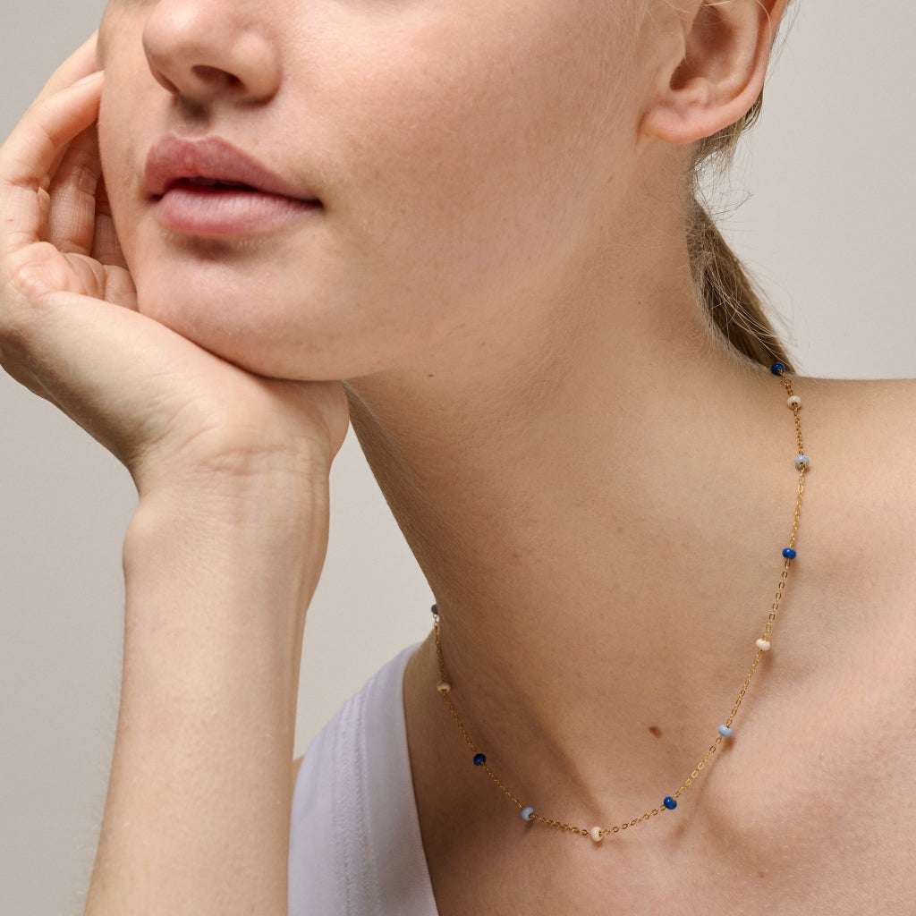 Necklace, Lola Bold  Marine