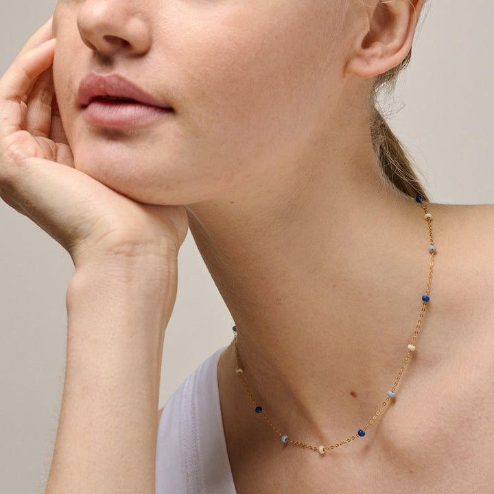 Necklace, Lola Bold  Marine
