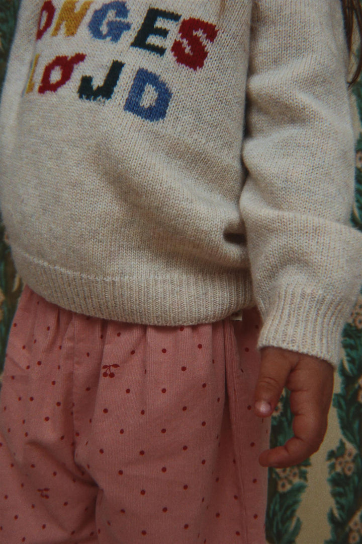 BILLI KNIT SWEATER  Off White