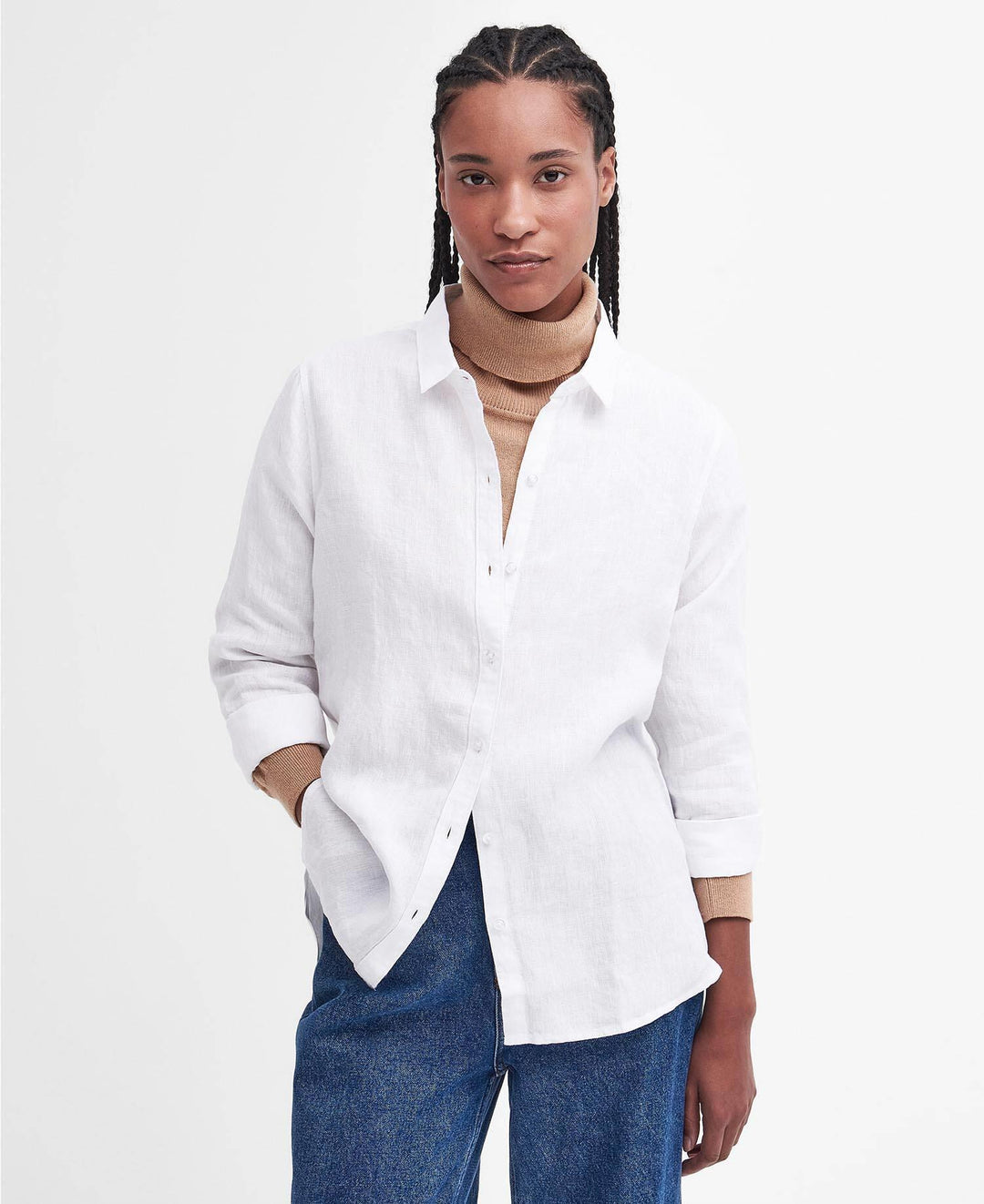 Barbour Marine Shirt  White