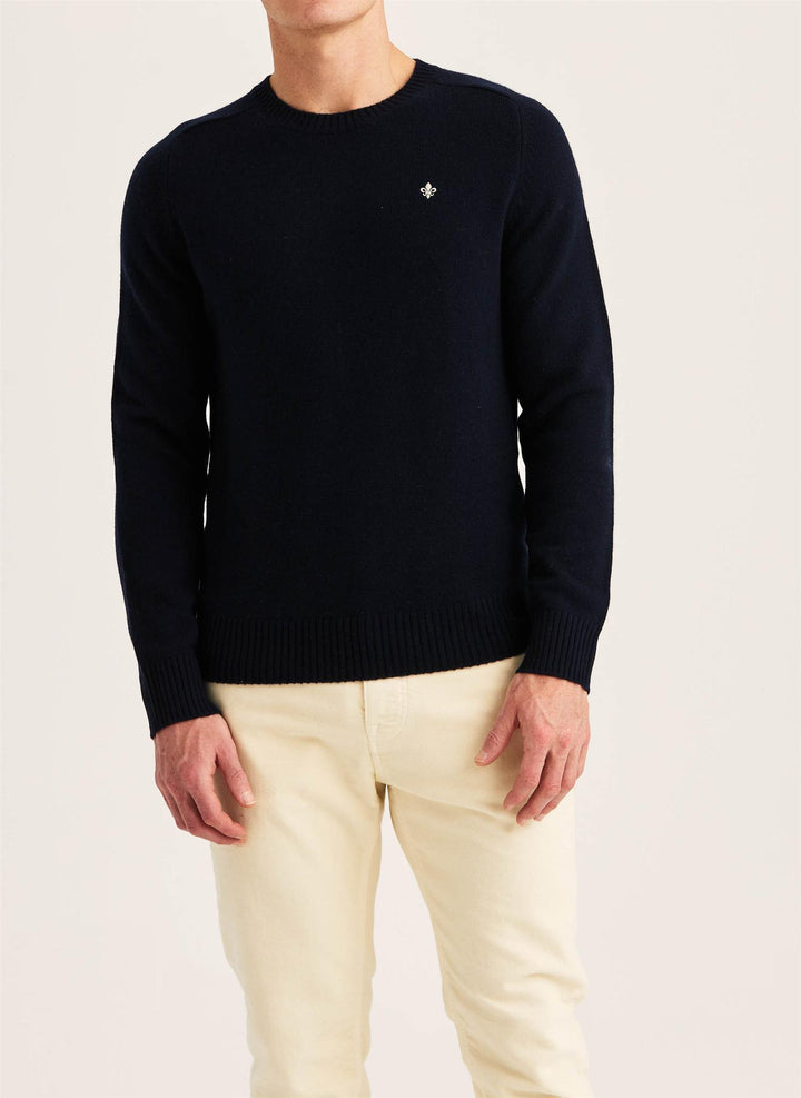 Hertford Oneck  Navy