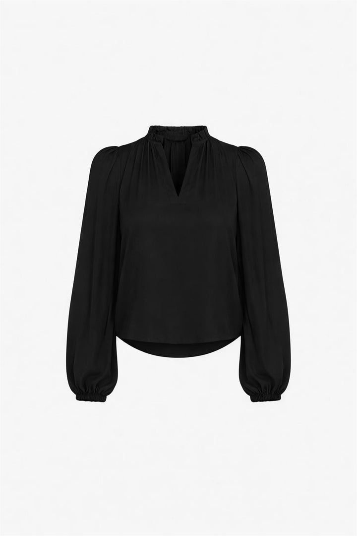 Infinity Blouse  Black