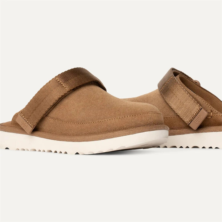 K Goldenstar Clog  Chestnut