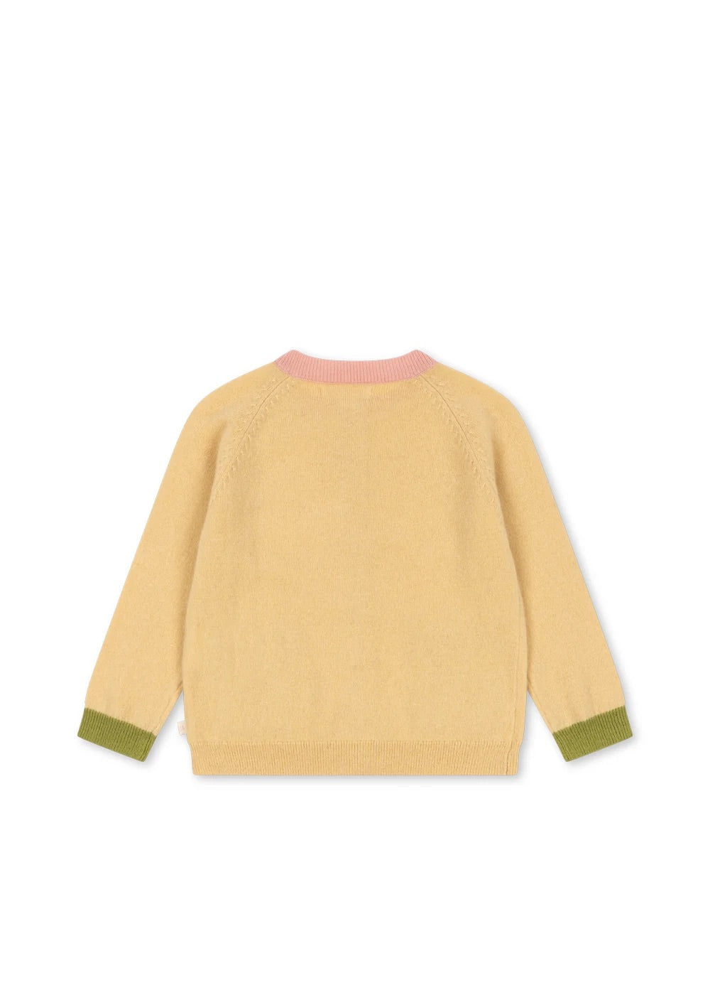 COLLETTI CARDIGAN  Yellow