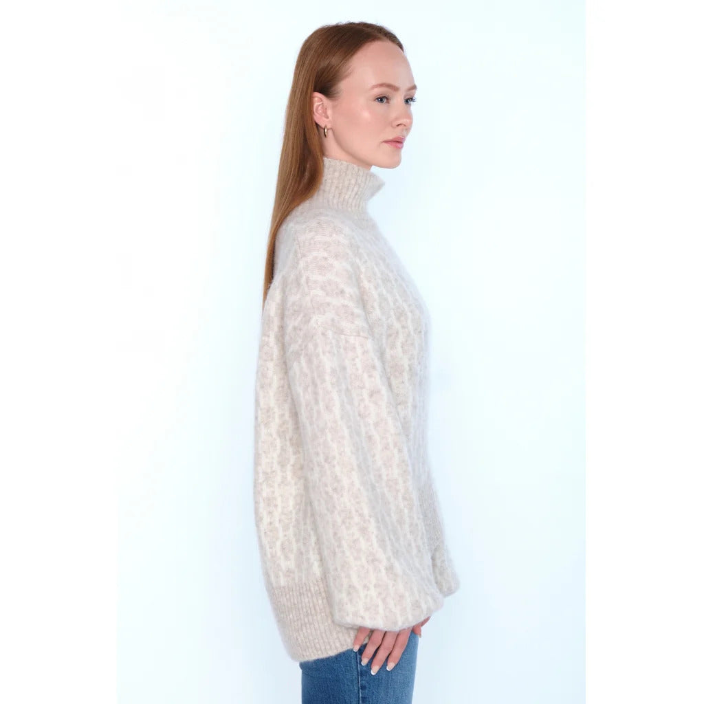 FAM New Pattern  Light Beige Melange