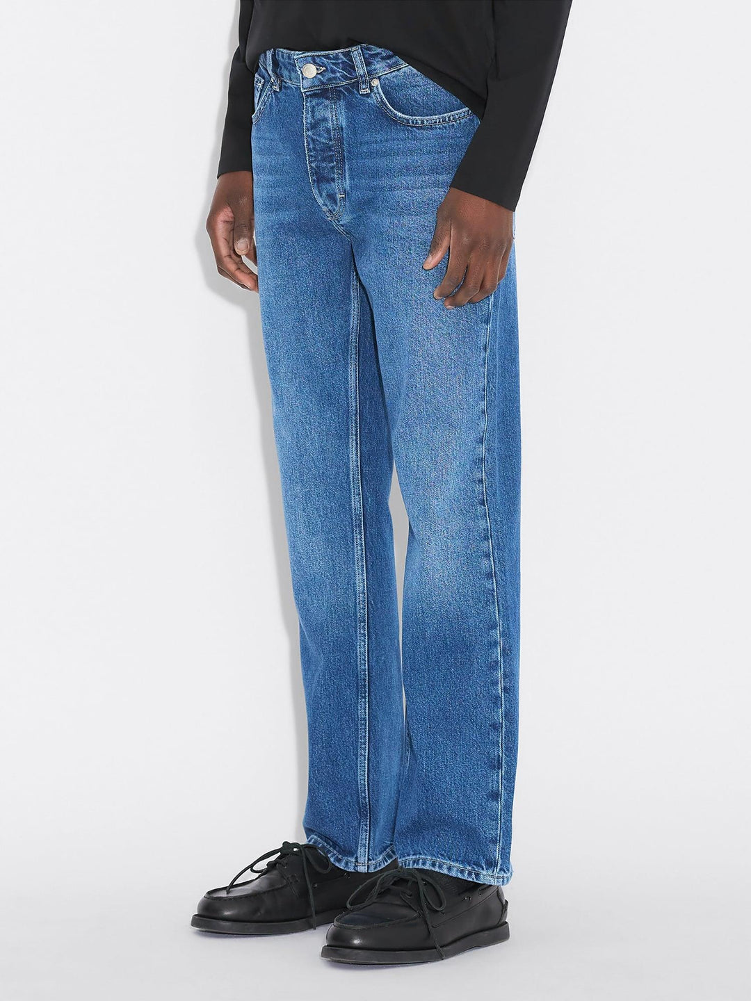 M Tapered Jeans  Blue
