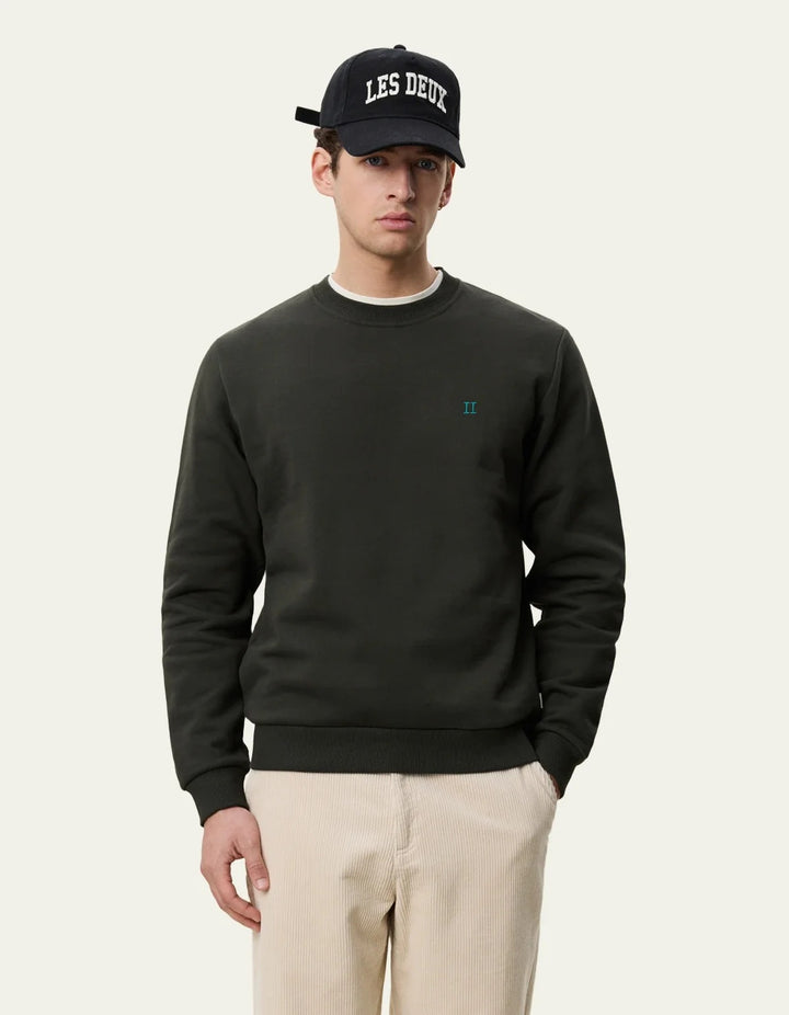 Core Seasonal Sweatshirt  Rosin Green