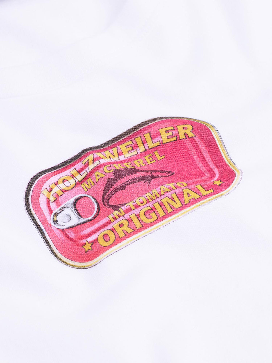 Mackerel Tee  White