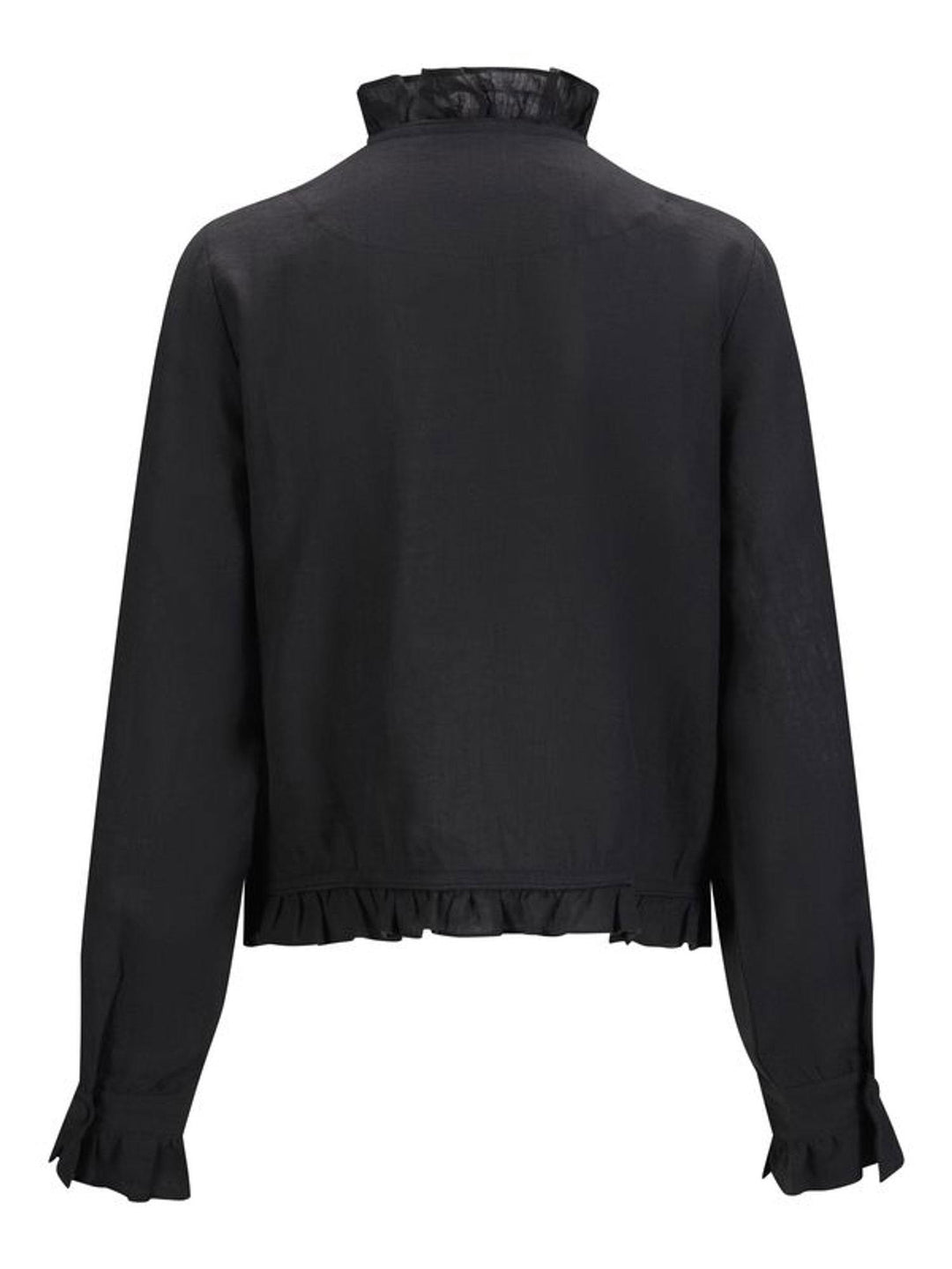 Betty Linen Jacket  Black