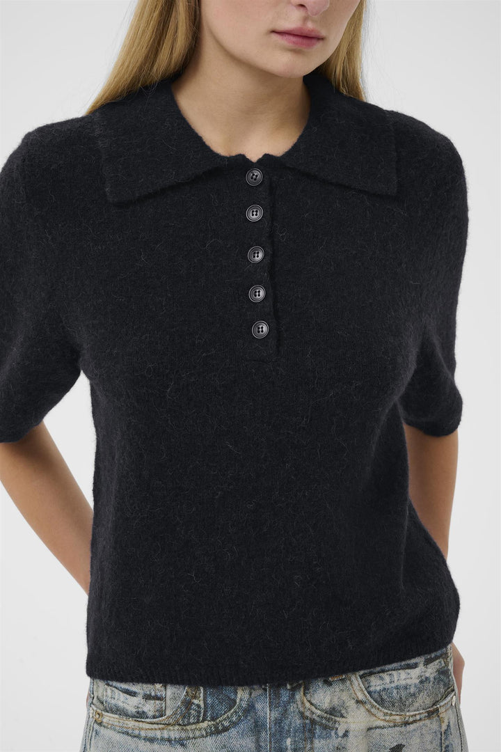 Gzalpha Ss Polo Pullover  Skycaptain Mélange