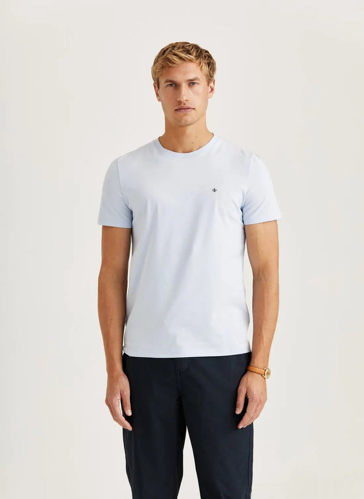 James Tee  Light Blue