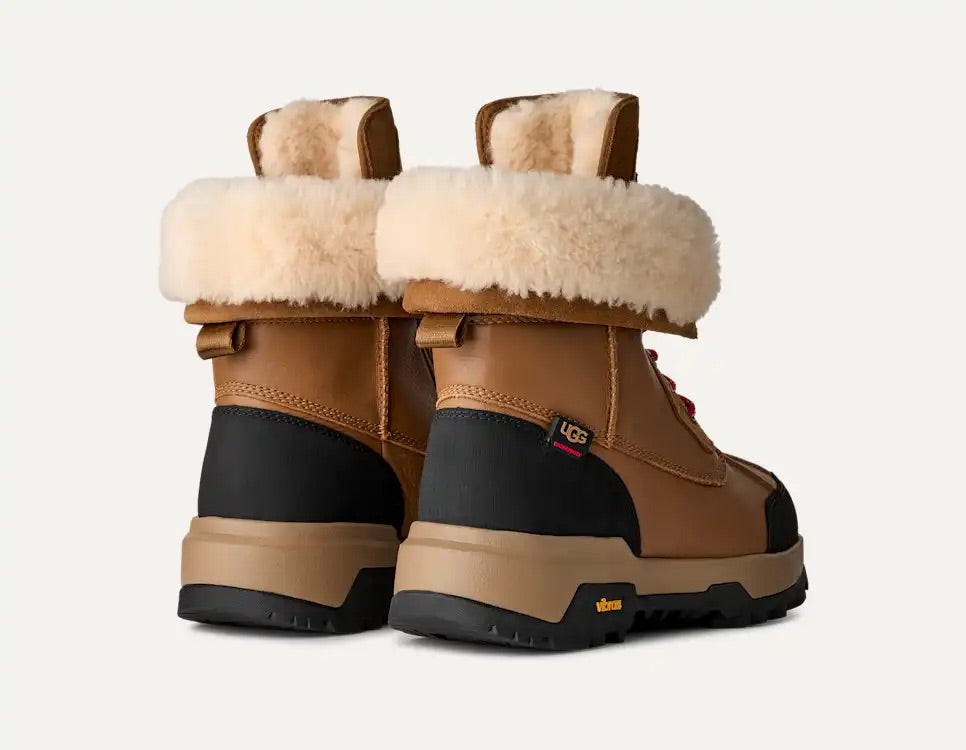 W Adirondack boot  Chestnut