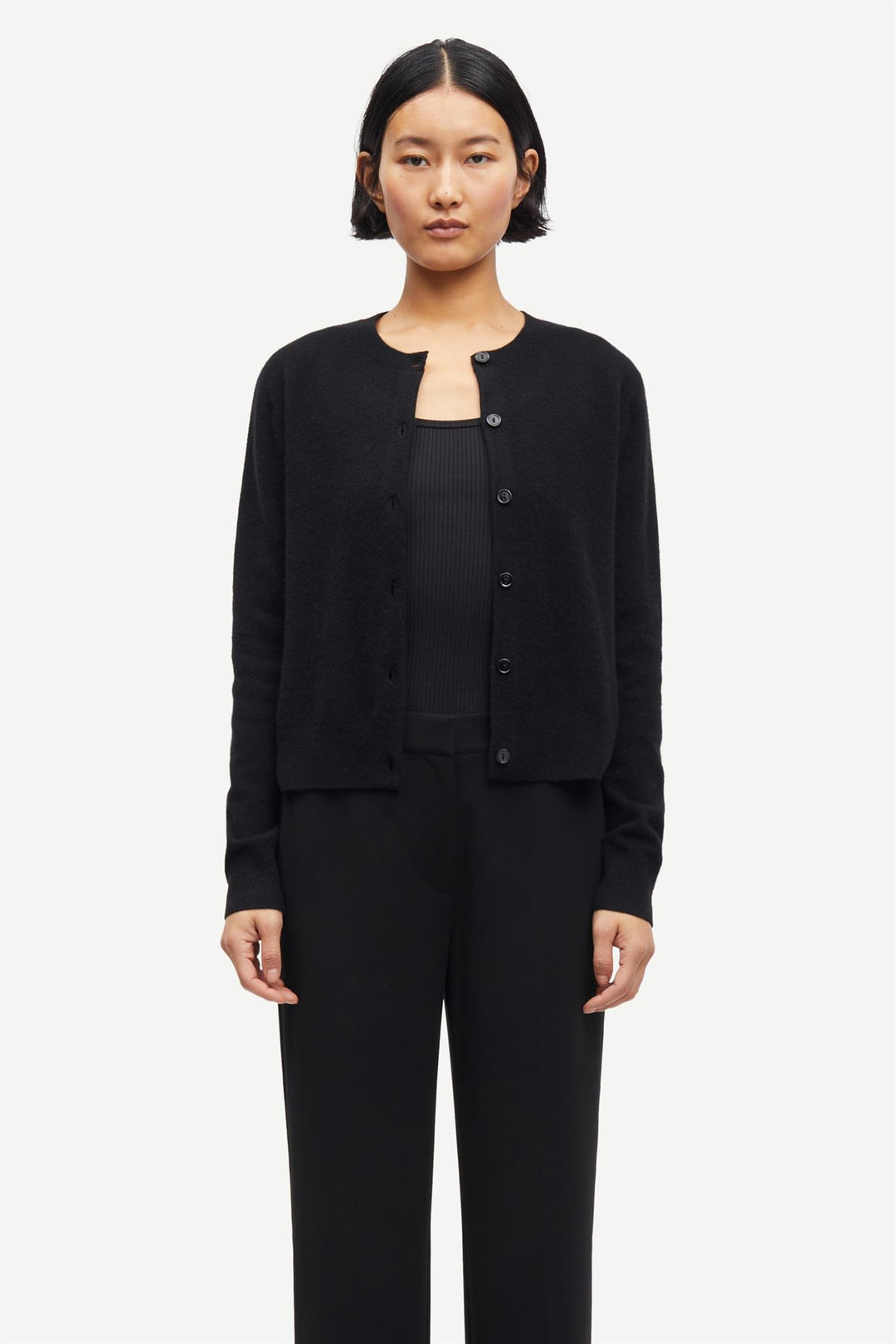 Saboston Cardigan 6304  Black