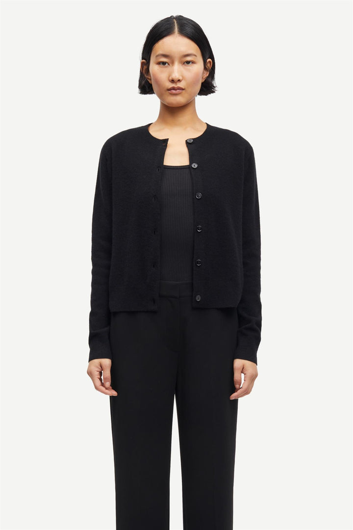 Saboston Cardigan 6304  Black