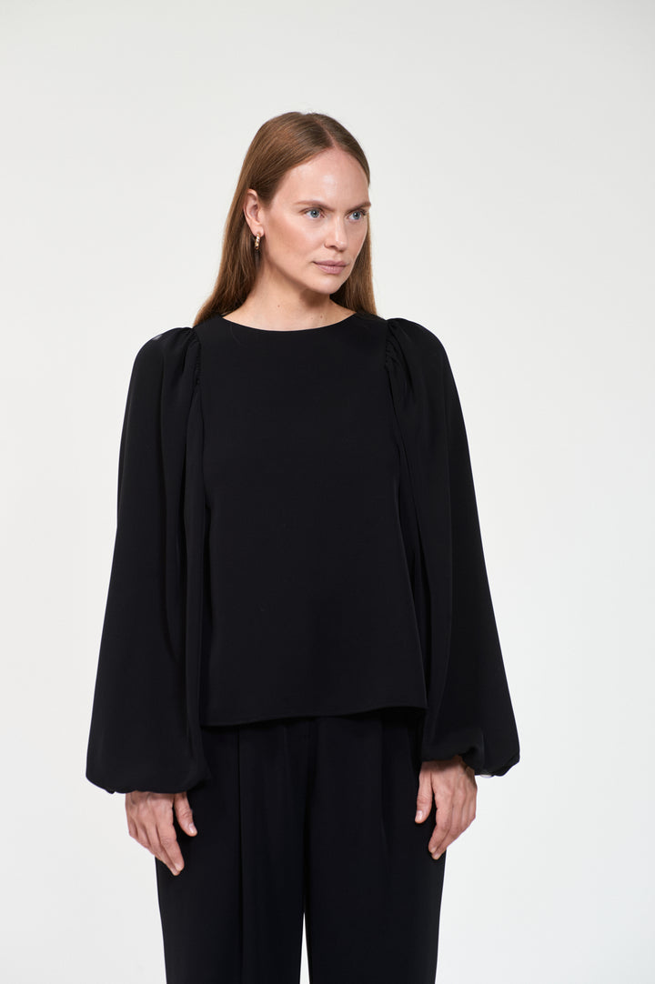 ASHI Crepe  Black