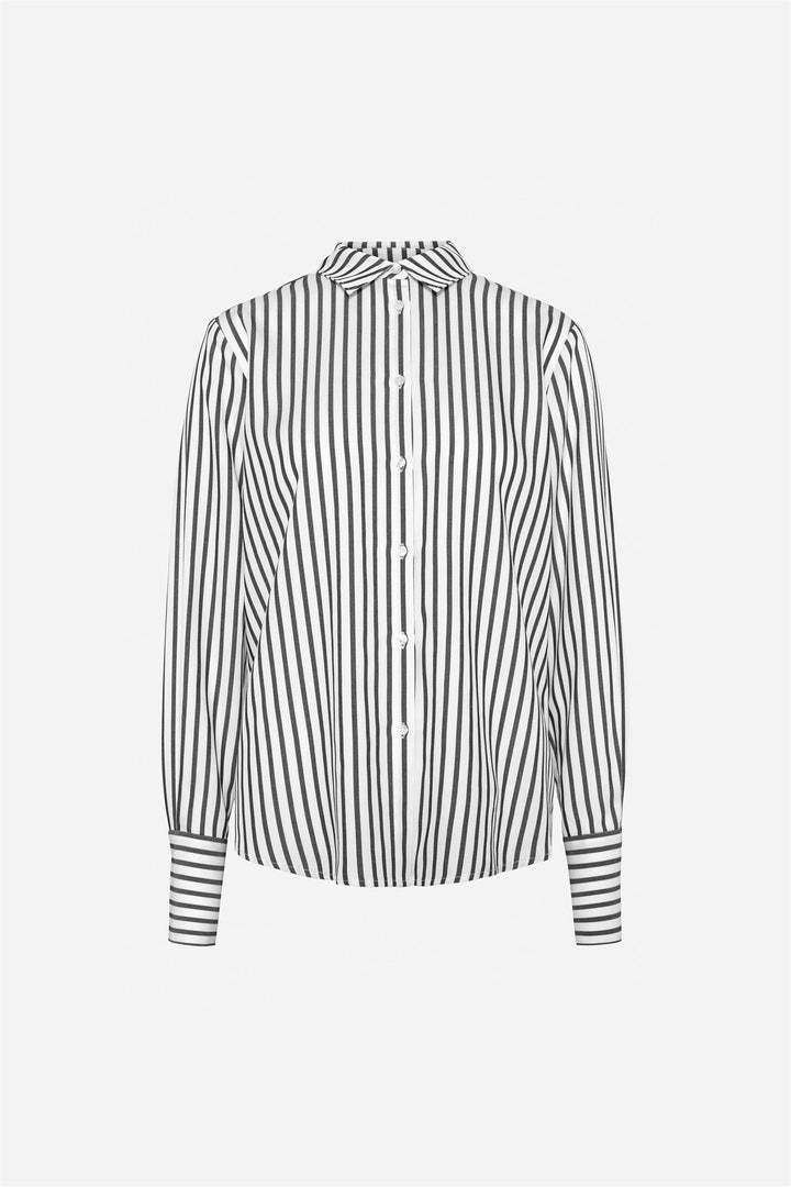 Cilia Shirt  Black Stripe