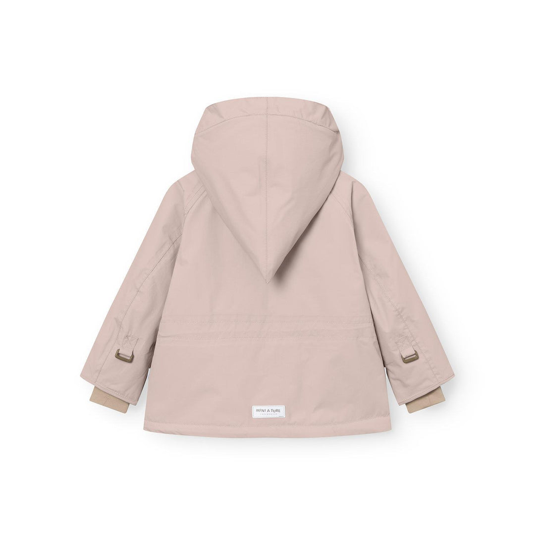 MATWANG fleece lined winter jacket  Cloudy Rose