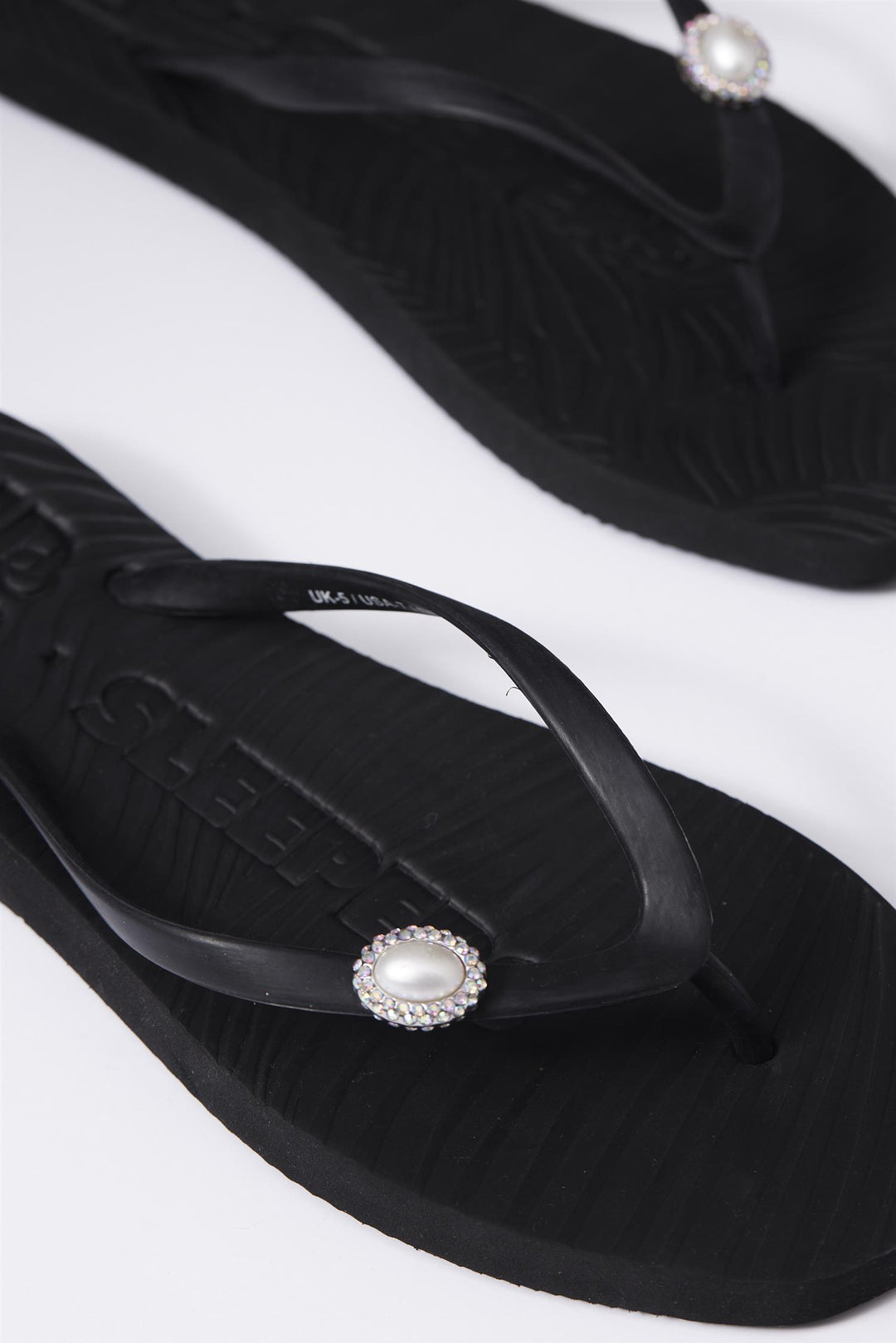 TAPERED PEARL MARSEILLE  Black