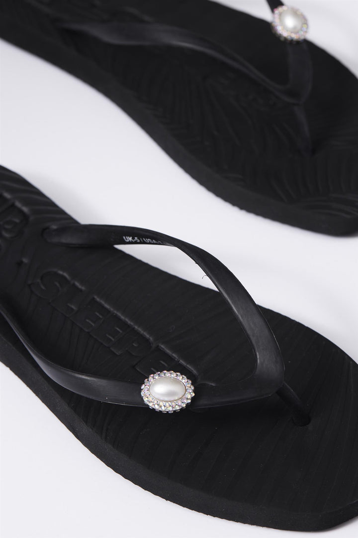TAPERED PEARL MARSEILLE  Black