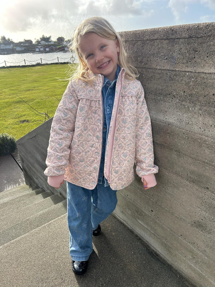 Thermo Jacket Tilde  Heart Flowers