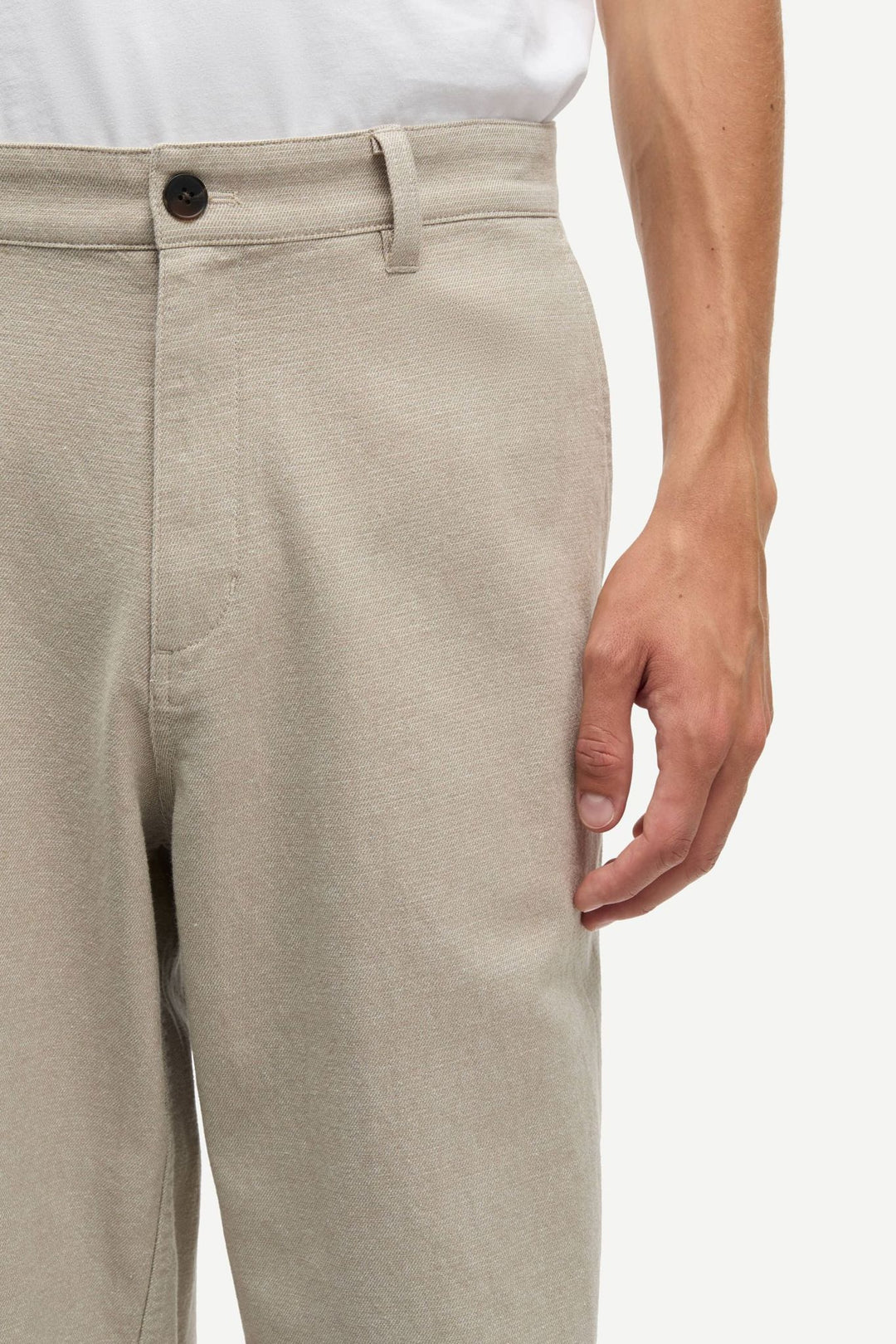 Sanoah Trousers 16083  Natural