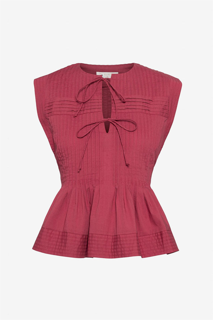 Mavie Top  Berry
