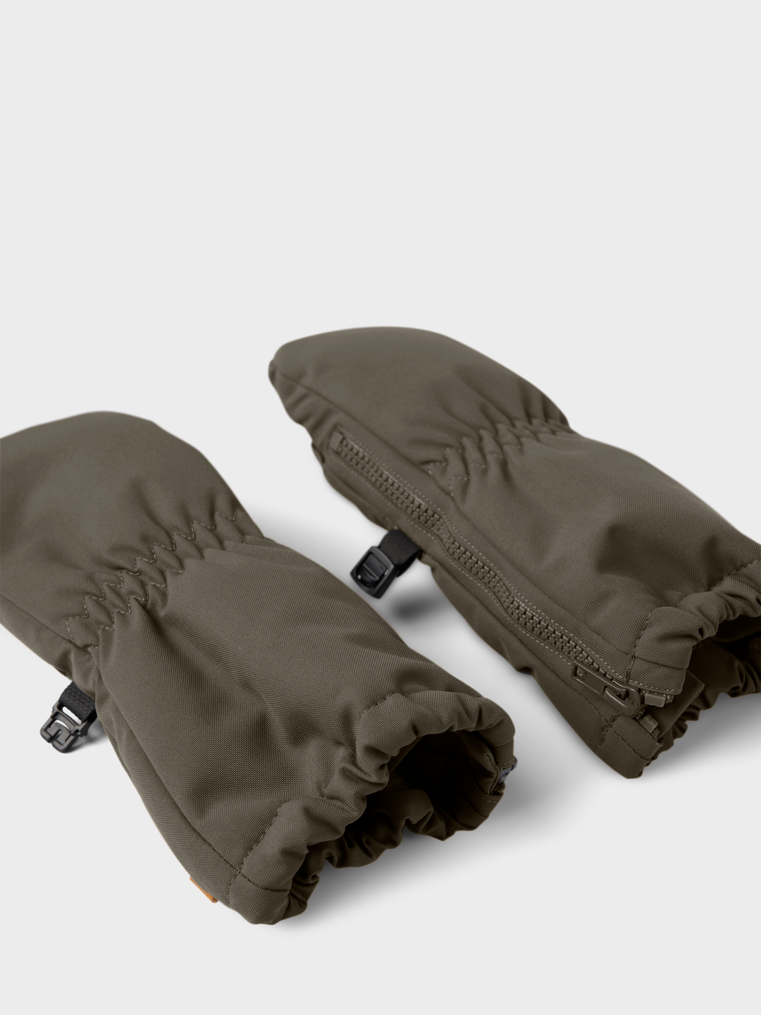 NMMLASNOW10 MITTEN 1FO LIL  Mørkegrønn