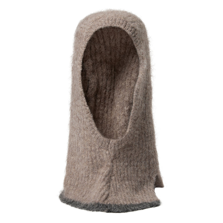 CoralieCC BALACLAVA KNIT  Walnut