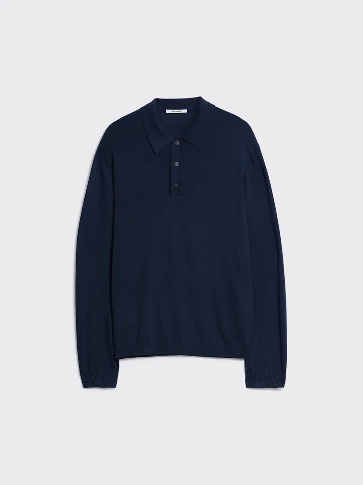 Ollie Cotton Polo 26-02  Navy
