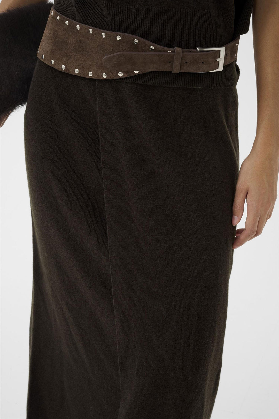 Manzi Skirt  Ganache
