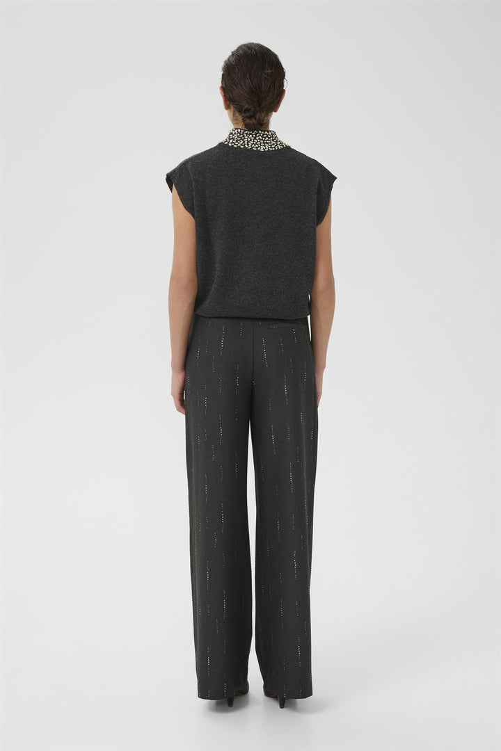GZmanzi deco waistcoat  Deep Graphite Melange