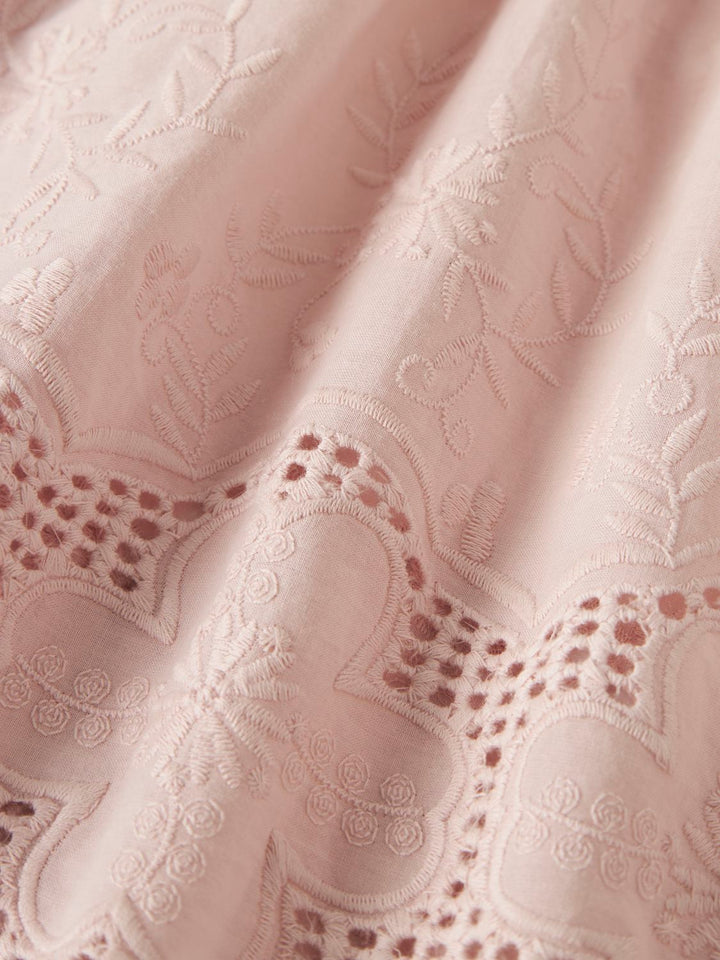 Dayna Ss Loose Shirt  Lyserosa