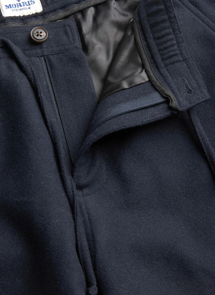 Fenix Flannel Trouser  Blue