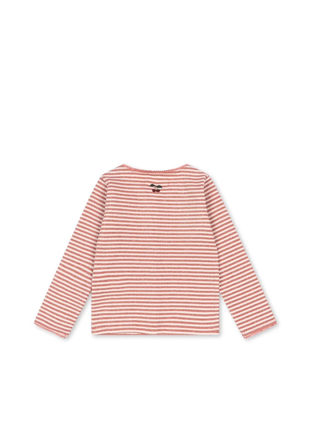 ROLI STRIPE CARDIGAN  Rose Cream Stripe
