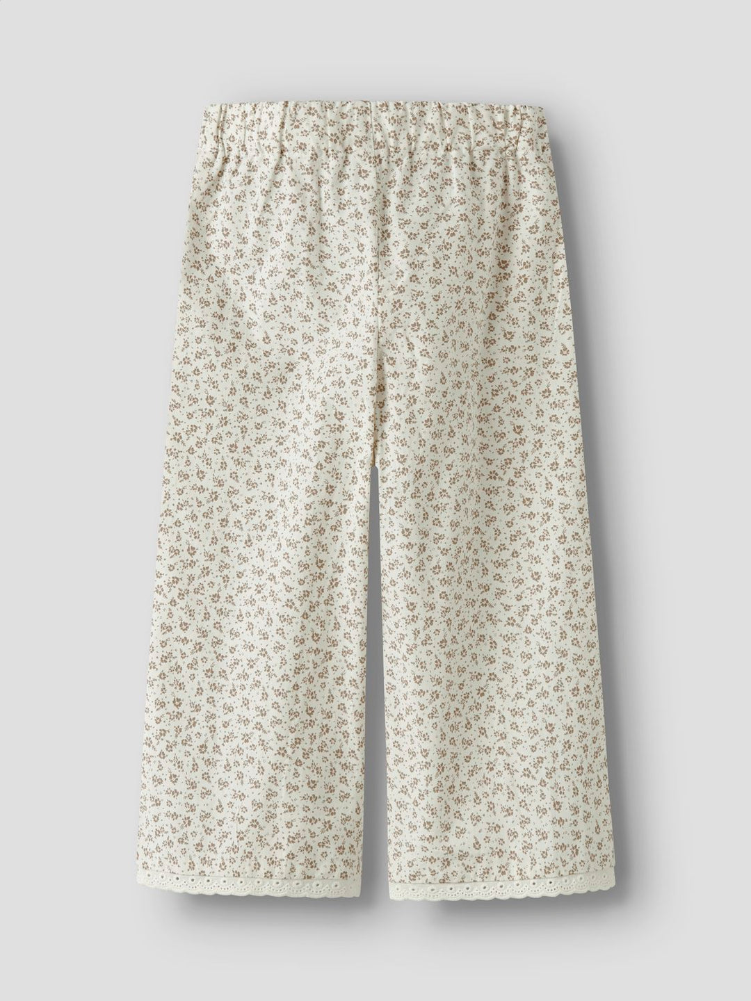Fjola Wide Ancle Pant  Offwhite