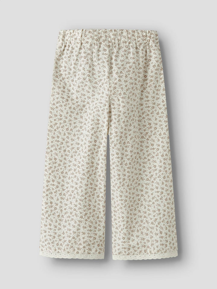 Fjola Wide Ancle Pant  Offwhite