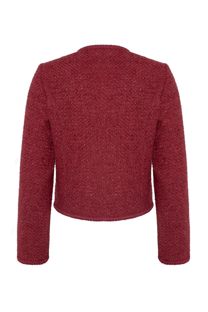 Lily Jacket  Red