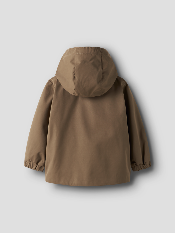 Golo Neo Loose Jacket  Mørkebrun