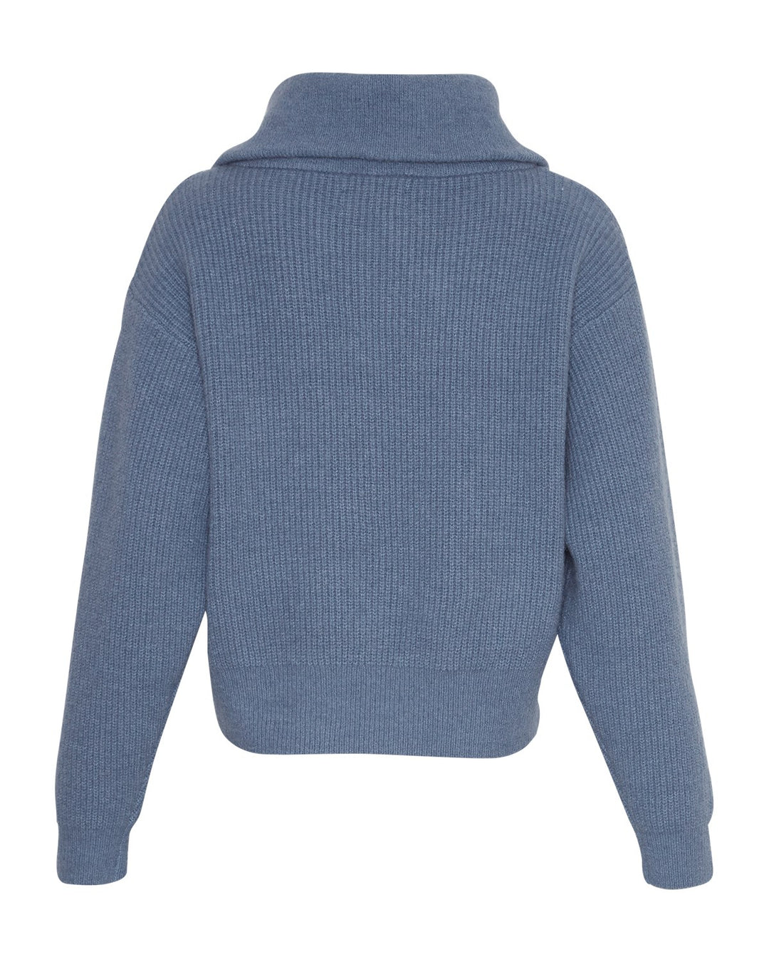 MSCHGytta Zip Pullover  Bluefin Melange