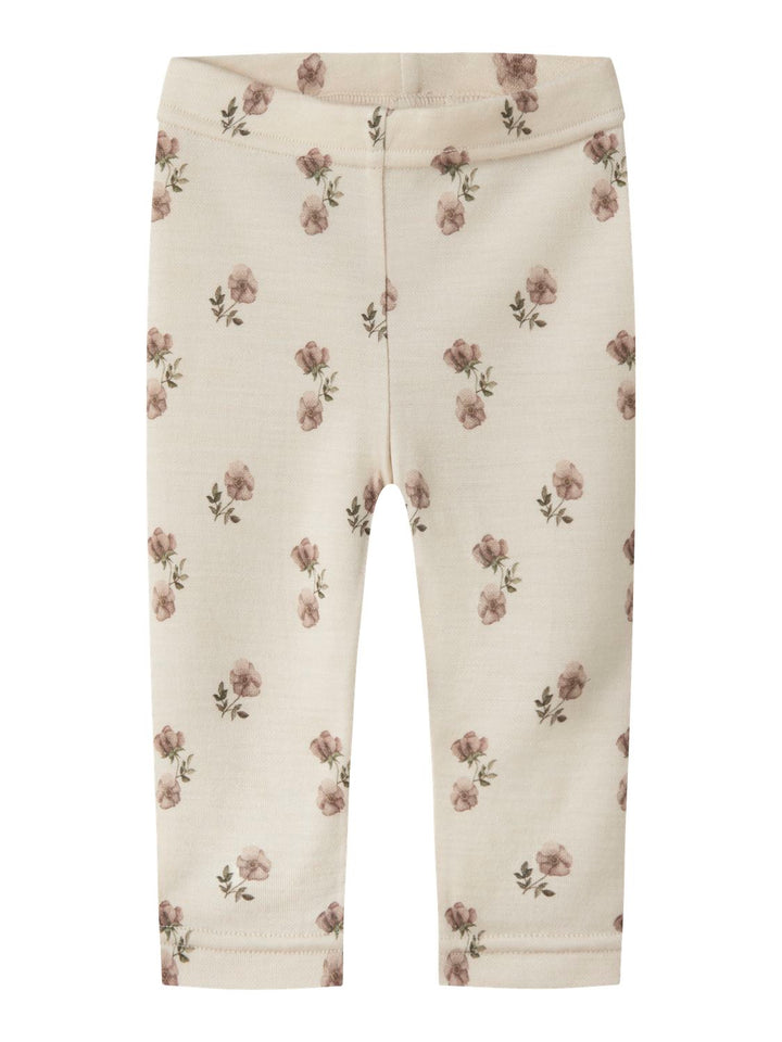nilo Nun Wo/mo Slim Leggings Lil Noos  Offwhite
