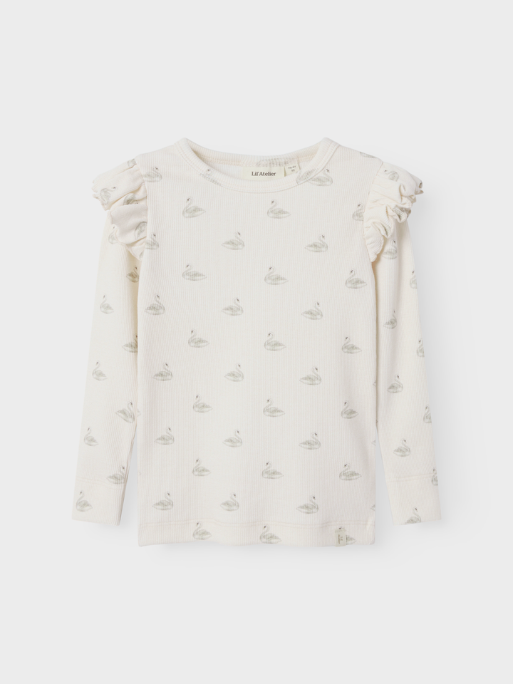 Nmfgavo Eko Ls Slim Top Lil Noos  Lyserosa