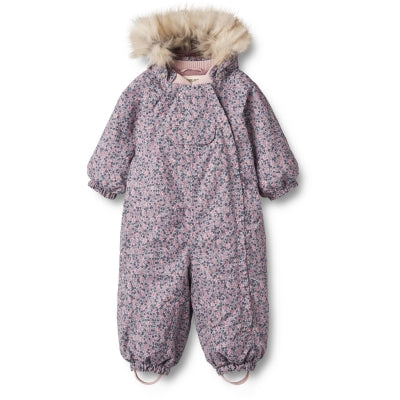 SNOWSUIT NICKIE TECH  Winter Flowers