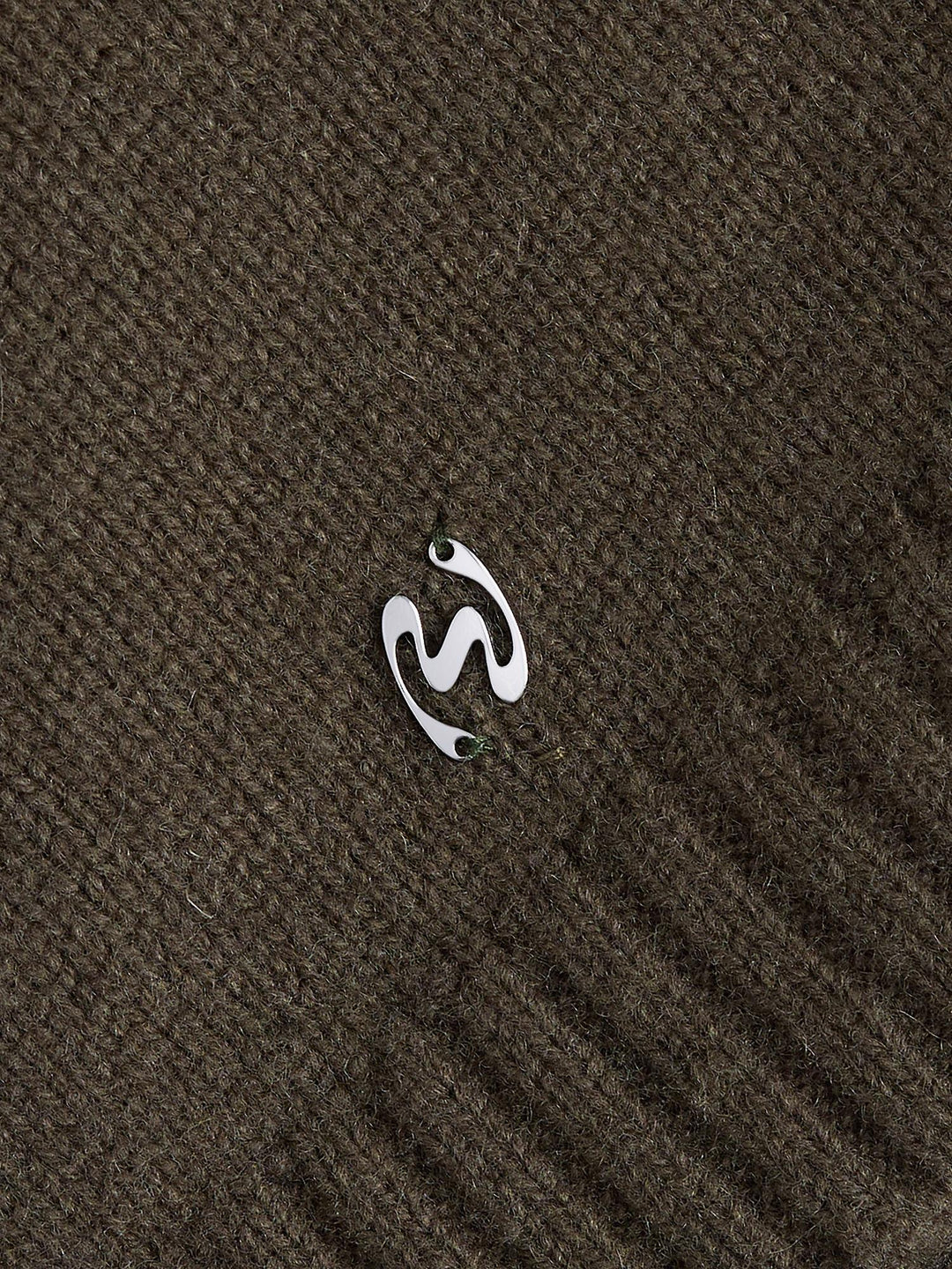 Andreas Zip-Up Cardigan  Dk. Green