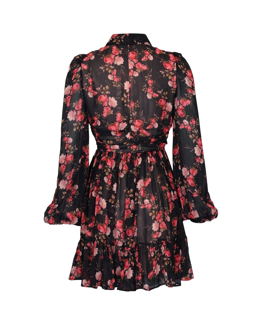 Georgette Mini Dress  Romance
