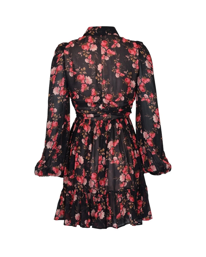 Georgette Mini Dress  Romance